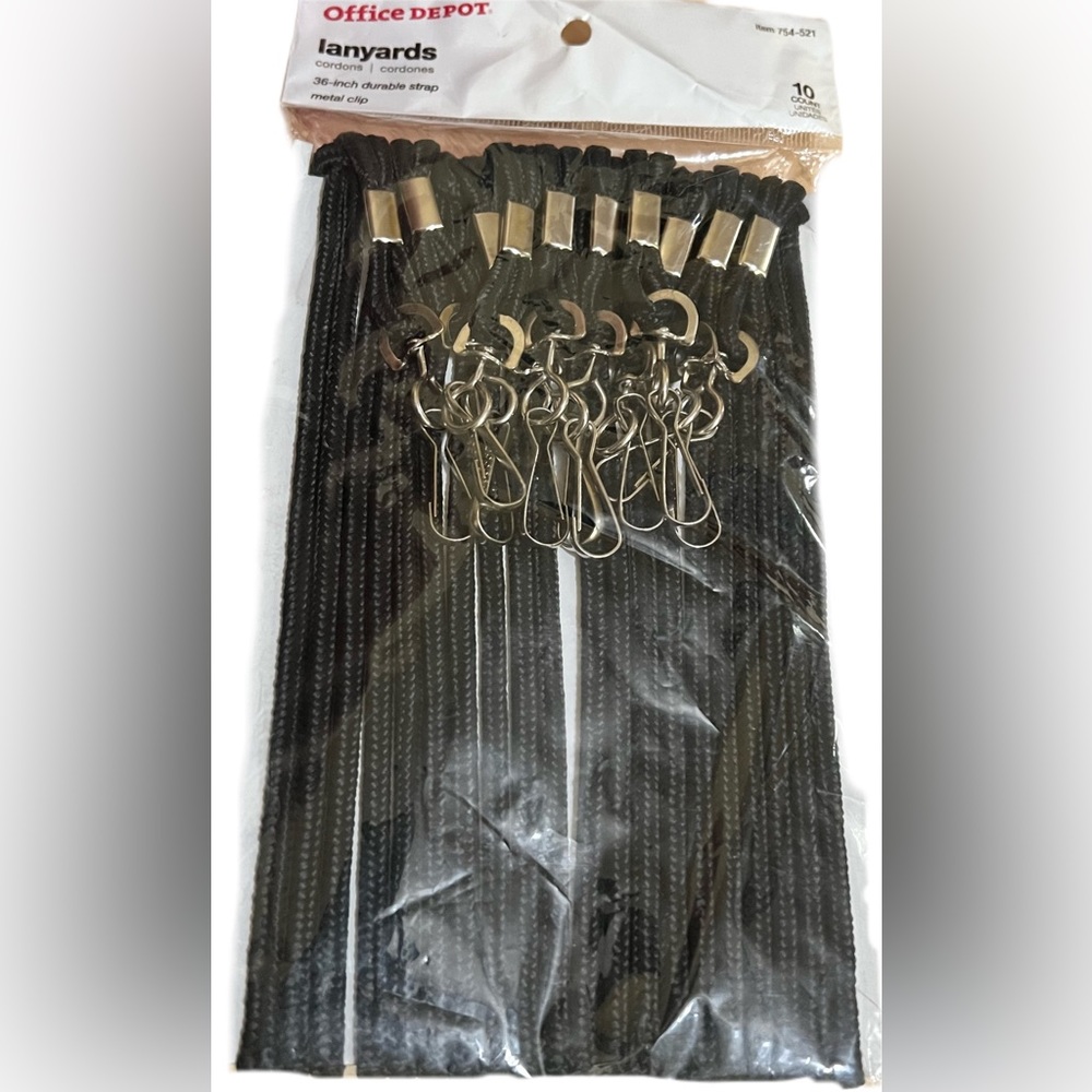Office Depot Lanyards